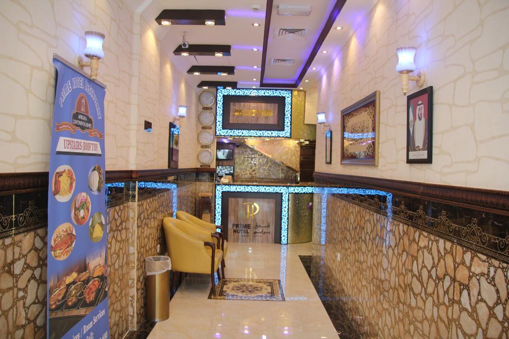 Prime Hotel Dubai Eksteriør bilde