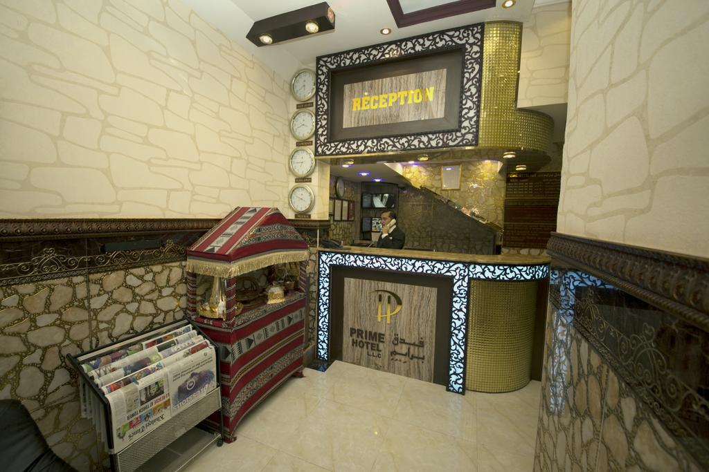 Prime Hotel Dubai Eksteriør bilde