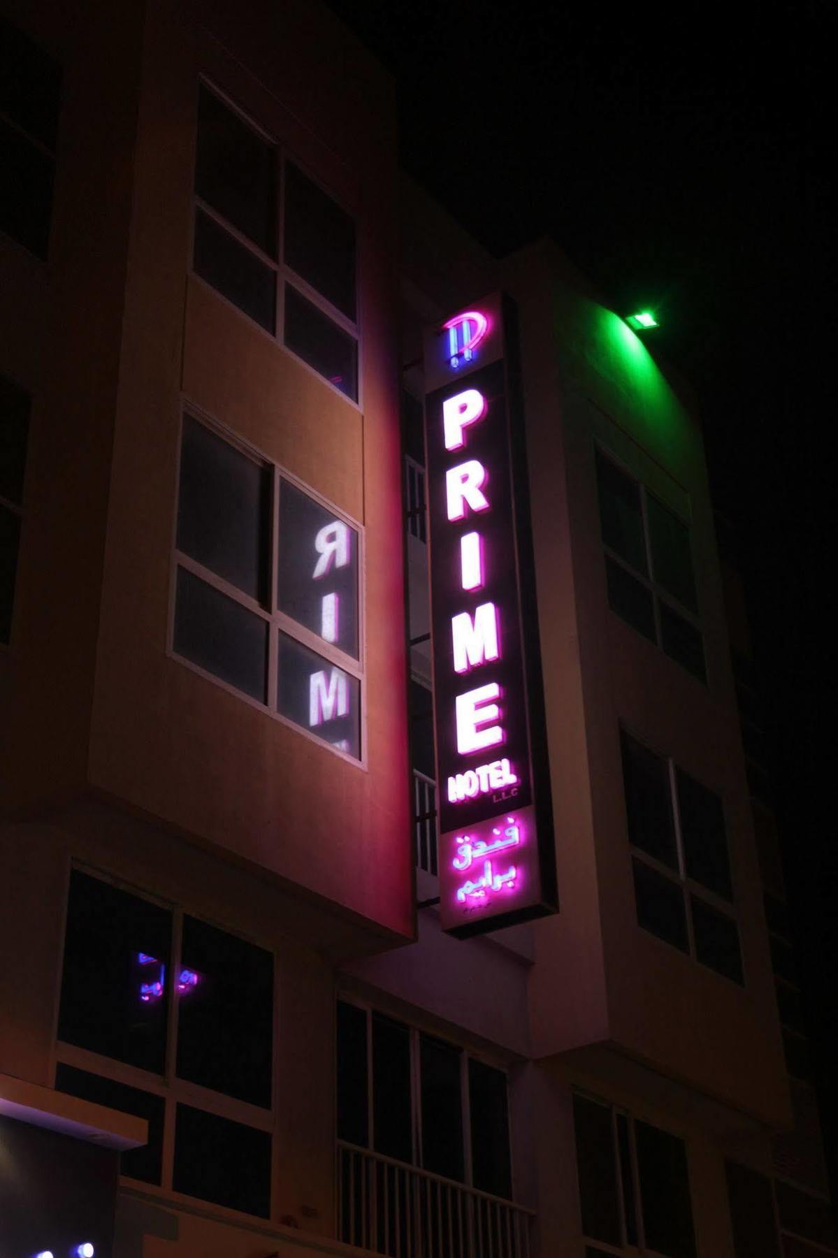 Prime Hotel Dubai Eksteriør bilde