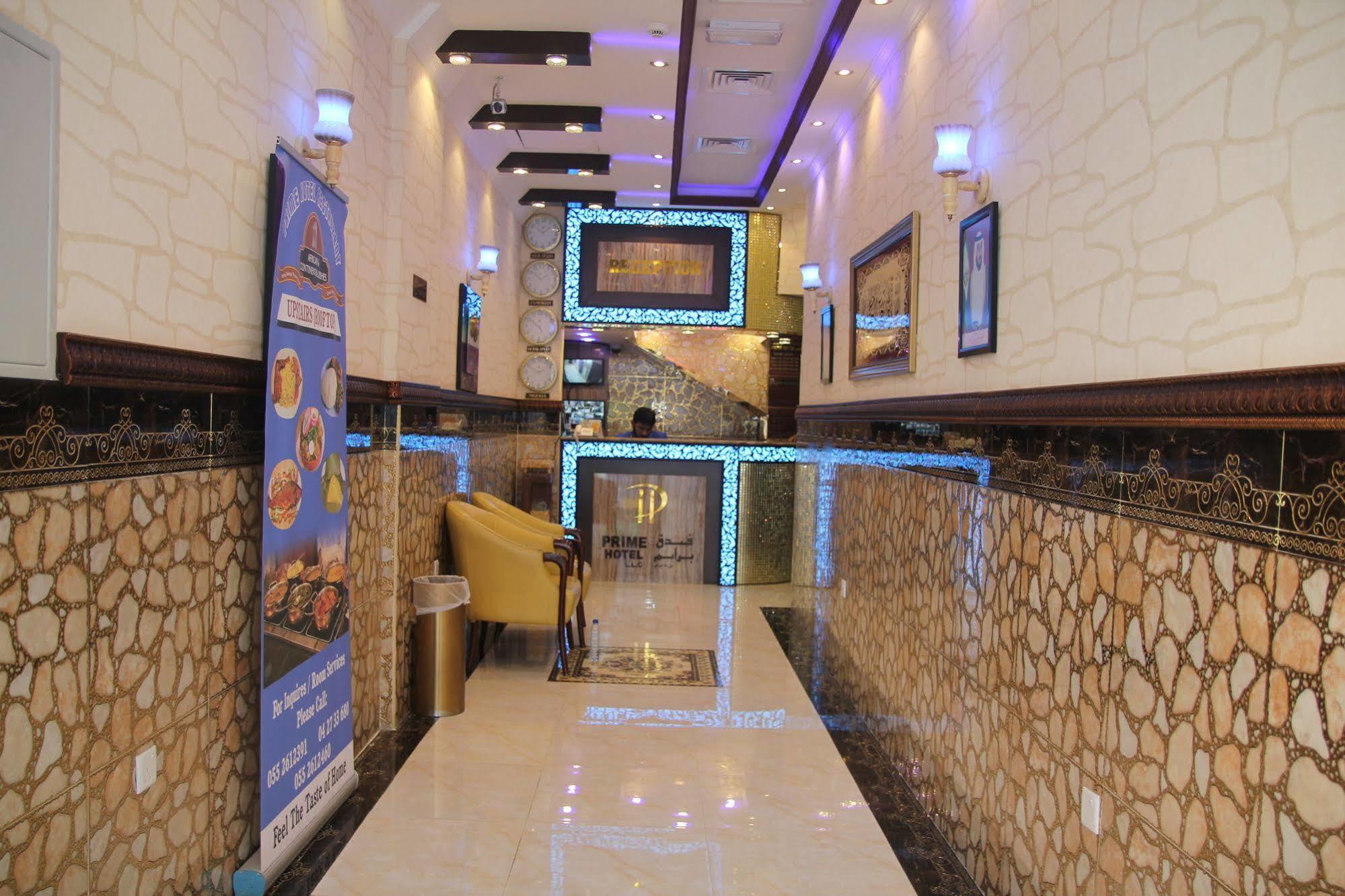 Prime Hotel Dubai Eksteriør bilde