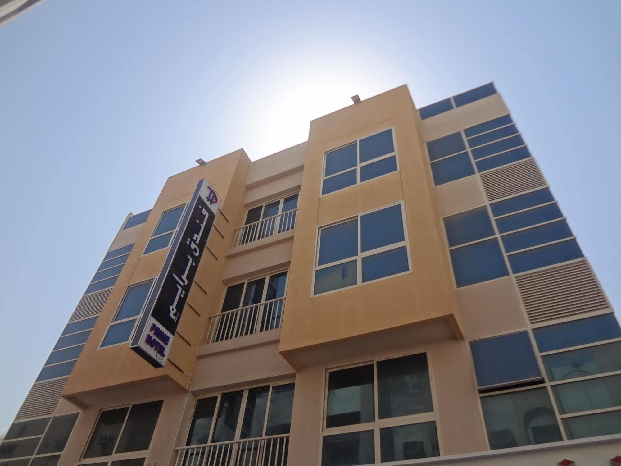 Prime Hotel Dubai Eksteriør bilde
